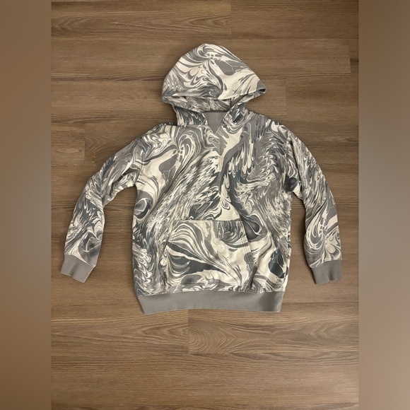 Teen Gap Marble-Like hoodie size 14-16 boys - could fit a XS Men - Picture 2 of 9